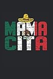  Mama Notizbuch: Mamacita - A5 Mexikanerin Tagebuch/Malbuch/Skizzenbuch Mit 120 Blanko Seiten