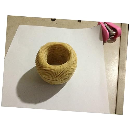Mechas para Velas en Rollo Cera de Abejas 1mm 200ft miniatura 2