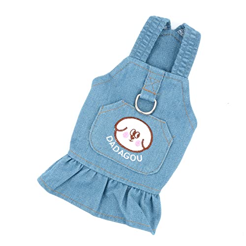 Ranphy Pettorina in denim per cani di piccola