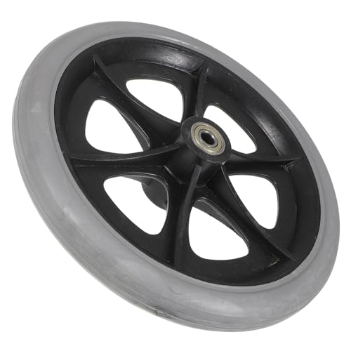 Veemoon Roue Avant Pour De Roue De Rechange à Pneu Plein Accessoire Pour Fauteuil