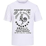 Photo Gallery jinghui sriracha hot chili sauce mens t-shirts unisex tee size xl Photo Gallery jinghui sriracha hot chili sauce mens t-shirts unisex tee size xl