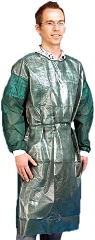 Medi Ware H7 880337 Disposable Lab Coat (Pack of 10)