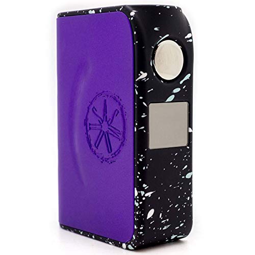 asMODus Minikin Boost 155w **NO Nicotine** (Black Splatter - Purple)