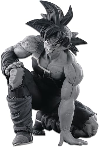 Banpresto Figura de Accion Dragon Ball Super - World Colosseum 3 - Super Master Stars Piece - The Bardock (The Tones) Multicolor BP17684