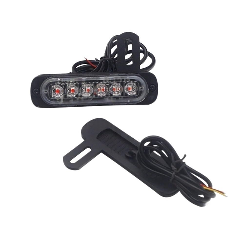 Fanale posteriore moto LED Universale Per Targa Per B6, Luce Di Stop, Luce Di Stop A Raffica, Luce Di Direzione Posteriore, Luci Ausiliarie Lampeggianti