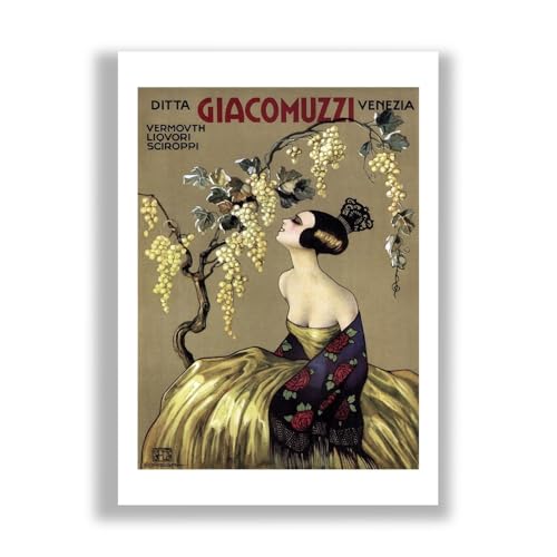 Giacomuzzi Vermouth impression d'art d'archivage mate Spiffing Prints