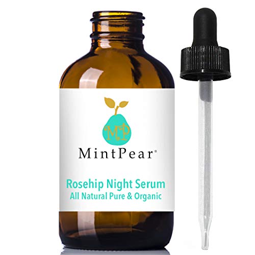 MintPear Roseship Night Serum