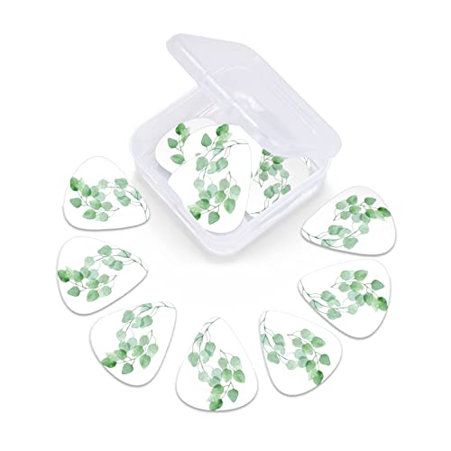 Médiators Guitare 12-Pack Belles Feuilles Médiators Guitare Électrique Guitare Acoustique Diverses Guitares - Les Beatles, Paul McCartney, John Lennon, RIngo Starr, George Harrison Médiators Guitare 12-Pack Belles Feuilles Médiators Guitare Électrique Guitare Acoustique Diverses Guitares – Image 6