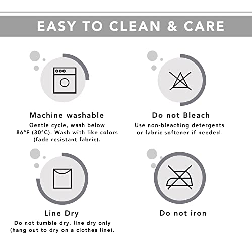 Purefit Super Stretch Sectional Couch Covers - 2 Pcs Spandex Non Slip Sofa Covers With Elastic Bottom For L Shape Sectional Sofa Couch, Great For Kids & Pets (3 Seat Sofa + 3 Seat Chaise, Ivory) #TOP5