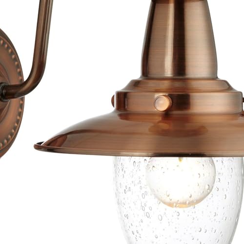 Lanterna da parete 5331-1CO de cobre para evitar oxidación en exteriores 3