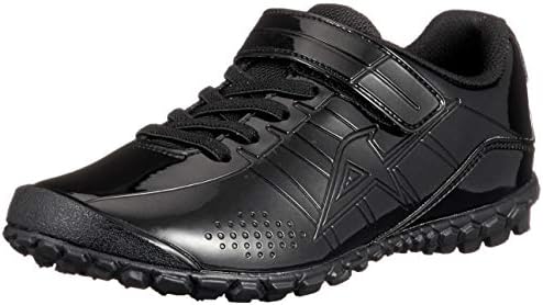 （09:00時点） [アサヒ] 運動靴 アサヒJ004 ボーイズ ブラック/ブラック 22 cm 2E