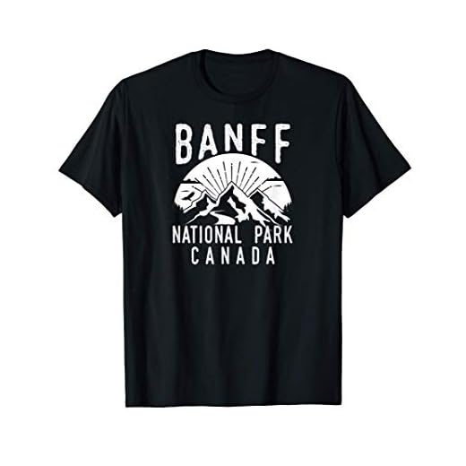 Parc national Banff Canada Randonneur aventure T-Shirt