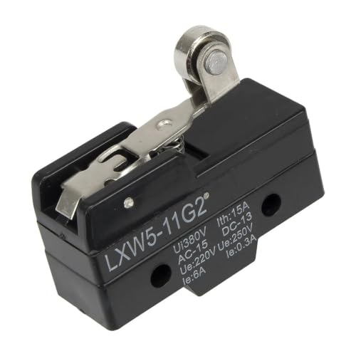 Micro-interrupteur à rouleau LXW5 à réinitialisation momentanée ultra précise