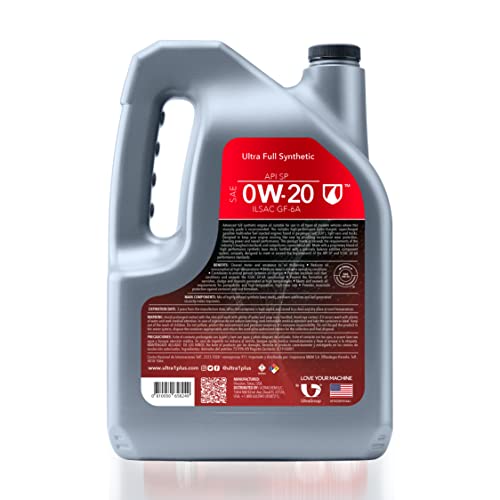 ULTRA 1PLUS SAE 0W-20 Aceite Motor Sintético Completo miniatura 2