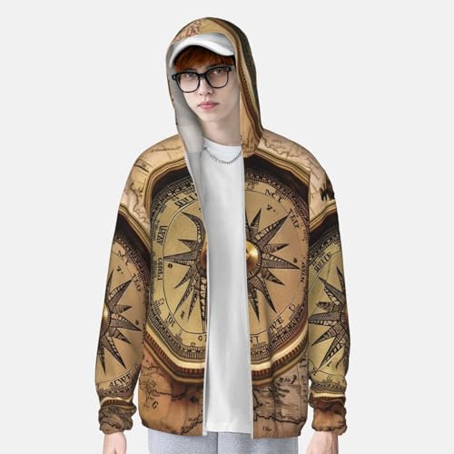 Chaqueta liviana con capucha y protección solar UPF 50+ miniatura 7
