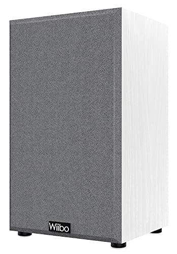 Wiibo String 15 White Altavoces HiFi Estanteria 100w Pareja - Les Beatles, Paul McCartney, John Lennon, RIngo Starr, George Harrison Wiibo String 15 White Altavoces HiFi Estanteria 100w Pareja – Image 6