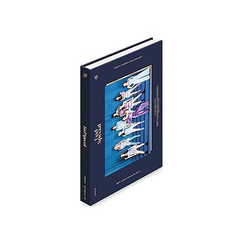 DREAMUS Twice - Feel Special 8th Mini Album B Version CD-R+Portada+Photobook+Letra Papel+Tarjetas Fotocarras+Tarjeta de Fotos Oro