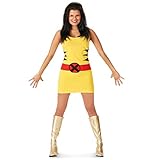 Marvel Comics Sexy Costume Tank Dress Adult: Wolverine Medium