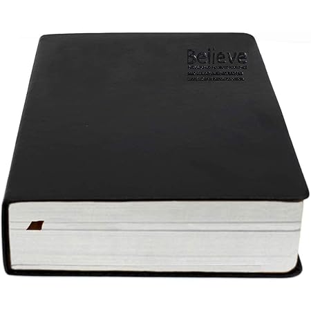 Logbuch-Verlag XXL Notizbuch A4 leere weiße Seiten Buch ohne alles schwarz ORIENT Tagebuch ...