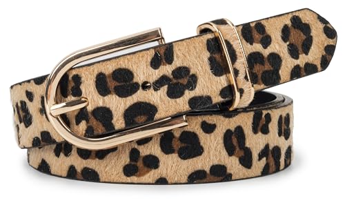 Leopard-Belts for Women Belts for Jeans-Cheetah-Print - Belt