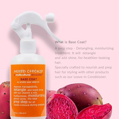 Base Coat Curl Primer Spray Mixed Chicks 9 oz miniatura 3