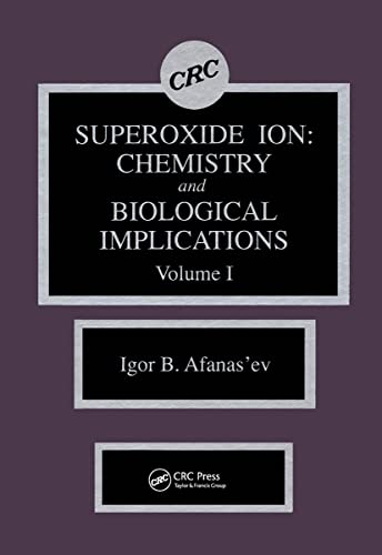 Superoxide Ion Chemistry and Biological Implications
