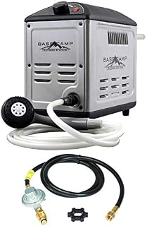 Mr. Heater BaseCamp BOSS-XB13 Battery Operated Shower System w/Extra 12Ft Hose