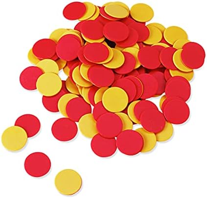 Learning Resources Two-Colour Counters (Set of 120)