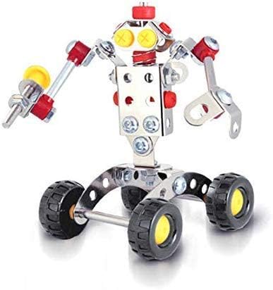 Magical ModelDIY Robot Warrior Build and Play - 90 Pieces