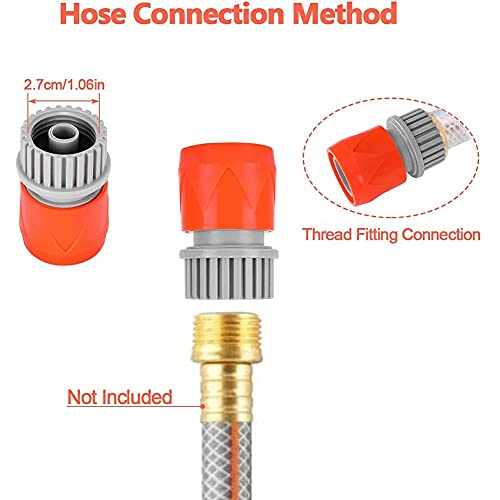 Dariokki Schwimmbad Staubsauger Schwimmbad Reinigung Set Schwimmbad Zubeh?R Zubeh?R Schwimmbad Staubsauger f¨¹r das Oberirdische Schwimmbad – Bild 5