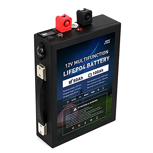 Amazon.co.jp: LiFePO4 12V 50AH/100AHリン酸鉄リチウムイオン