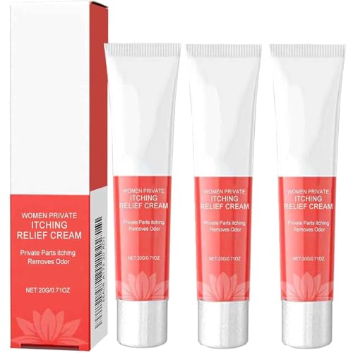 Vagisafe Crema Alivio Picores, Vagisafe Mujer Crema Privada Alivio Picores, Cremas Suaves Alivio Íntimo, 20g Alivia Naturalmente, Protege (3PCS)