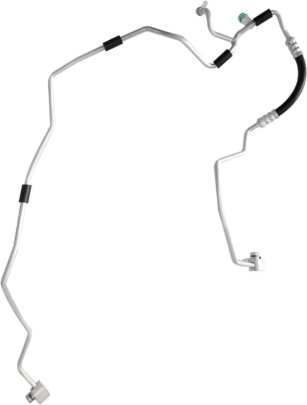 5C0820741AQ AC Hose fit for VW Jetta Beetle Passat 1.8T 2.0T 2015-2016 Only