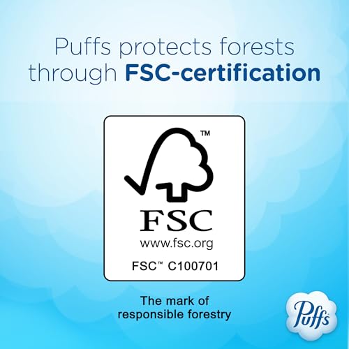 Puffs Ultra Soft Non-Lotion Facial Tissue, 8 Family Boxes, 124 Facial Tissues per Box - image 8