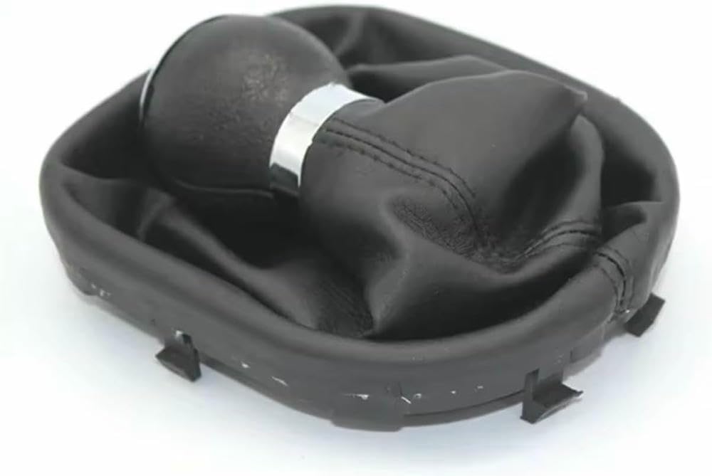 for Caddy MK2 2003-2015 5 6 Speed Gaiter Boot Cover Gear Shift Knob Shifter Handle(5 Speed)