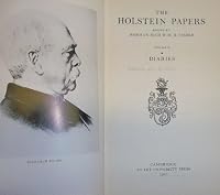 The Holstein Papers. Volume II: Diaries. B000K5OPIS Book Cover