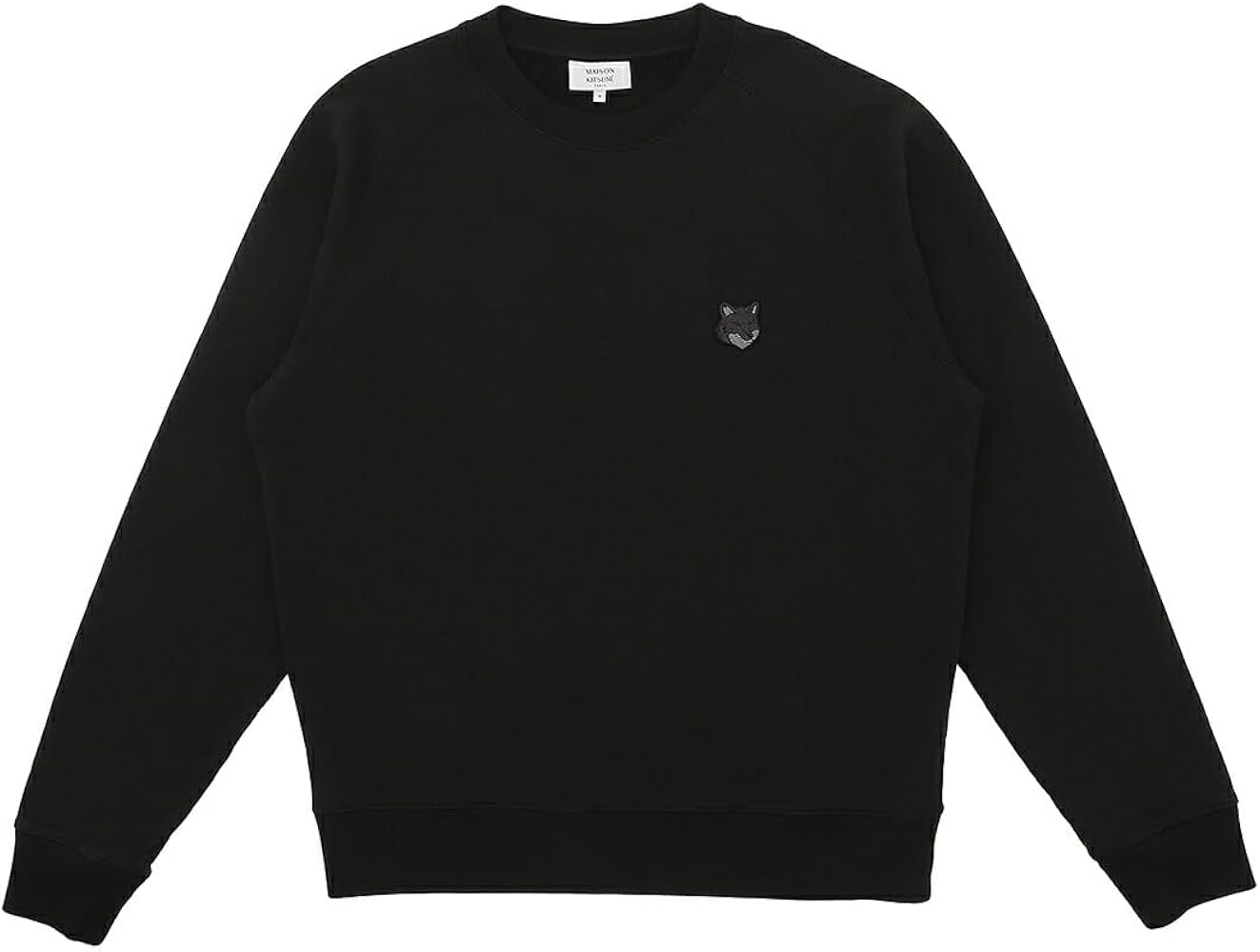 Amazon.co.jp: [メゾンキツネ]スウェット ボールド フォックスヘッド