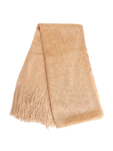 Sparkling Shawls and Wraps, Evening Dresses Wraps, Women Party Wedding Bride Bridesmaid Scarf, Gold2