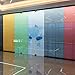 Filmbase Smart Film PDLC Switchable Smart Film Adhesive Smart Glass Film for Meeting Room Office Home etc. A4 Size (Grey)