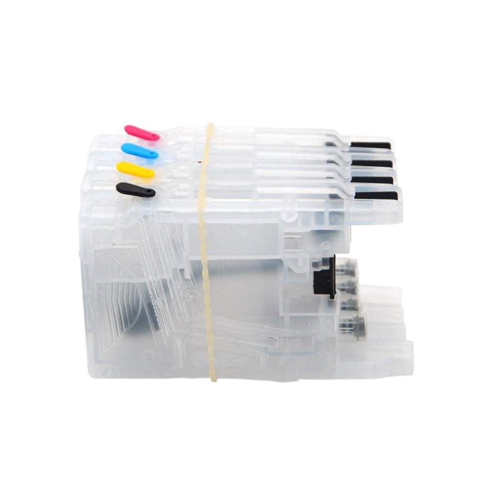 Cartuccia d'inchiostro di ricarica LC75 confezione da 4 compatibile con i materiali di consumo della stampante MFC-J280W MFC-J425W MFC-J430W MFC-J435W MFC-J5910 MFC-J625 MFC-J6510 MFC-J6710 MFC-J6910