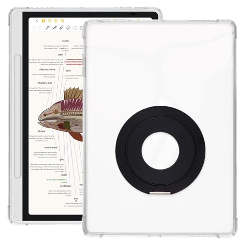 Funda transparente para XPPen Magic Note Pad 10.95 2025 con soporte de mesa