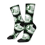 QACSWW Seal Of Gaithersburg, Maryland Socks For Men Women Outdoor Sports Running Hiking Wicking Crew Socks