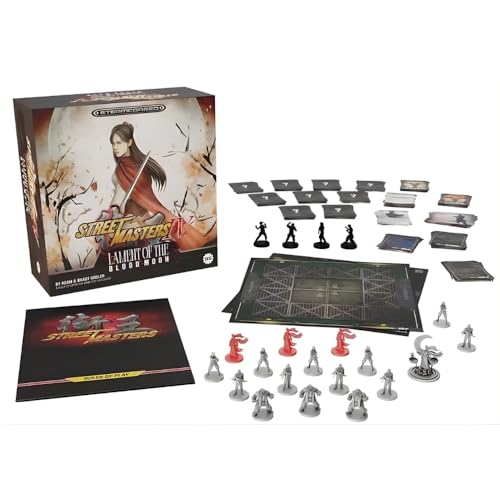 Street Masters IV: Lament of the Blood Moon Expansión miniatura 2