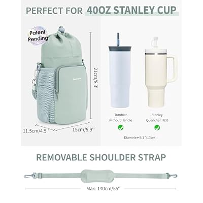 sportsnew Water Bottle Carrier Bag and Stanley Carrier Bag