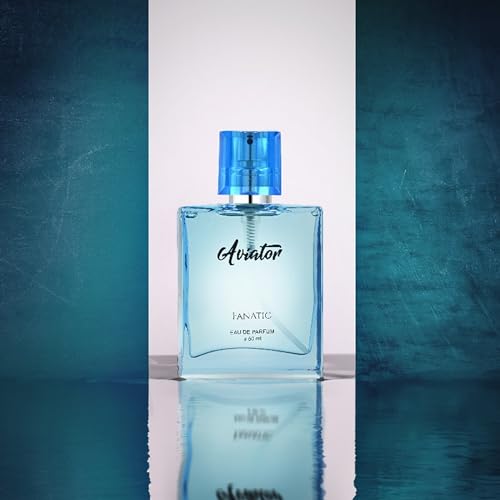 Image of Fanatic Aviator Eau De Parfum Luxury Perfume with Bold Long Lasting Fragrance for Men with Masculine Fragrances