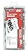 Tekz 45253 80-Piece Silicone Rubber Vacuum Cap Assortment