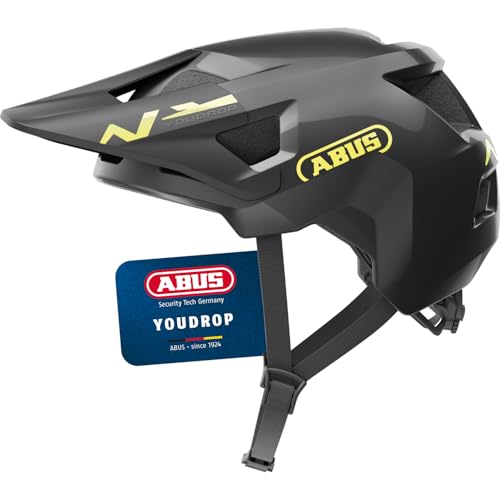 ABUS MTB-Helm YouDrop - Fahrradhelm für Kinder und Jugendliche - für den...