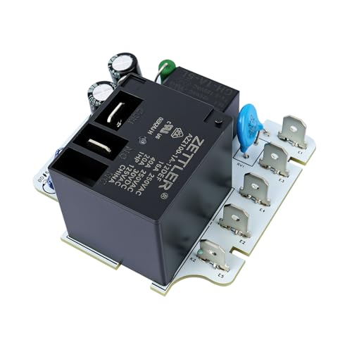 Relais de soufflerie 57T01-843 remplacement RLY02807 ventilateur 24V