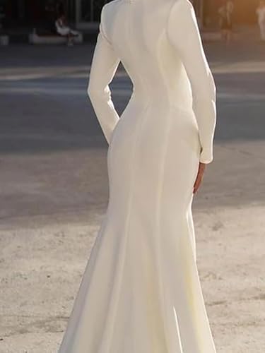 Boho Wedding Dresses for Women 2025 Tulle Lace Applique Bridal Gowns for Bride4