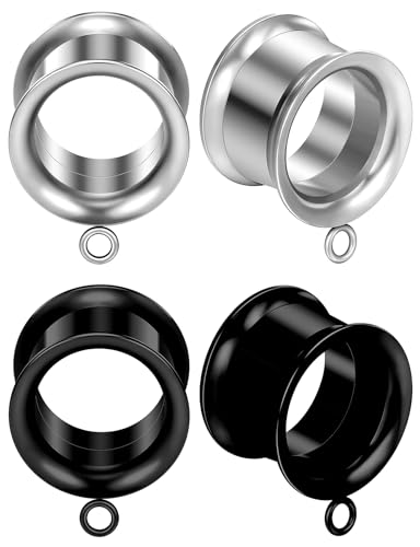 Yaalozei 18mm Vo[ ubN Q[W gl vO p 316L T[WJXeXX`[ DIY lW C[gl Q[W vO CO _utA Q[W TCY 18mm fB[X Y 11/16C